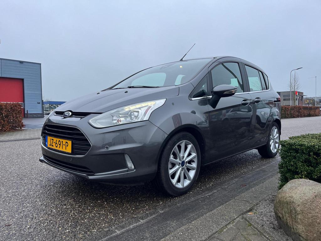 Ford B-Max 1.0 EcoBoost Titanium | Cruise Control | NAVI | A, Auto's, Ford, Voorwielaandrijving, Euro 5, Gebruikt, 750 kg