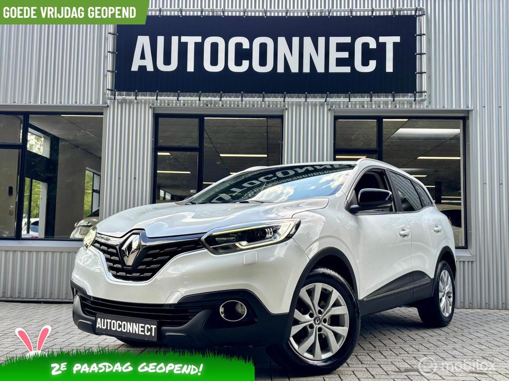 Renault Kadjar 1.2 TCe AUTOMAAT, NAVI, LEDER, CRUISE, STOELV, Auto's, Renault, Kadjar, Gebruikt, 1295 kg, 4 cilinders