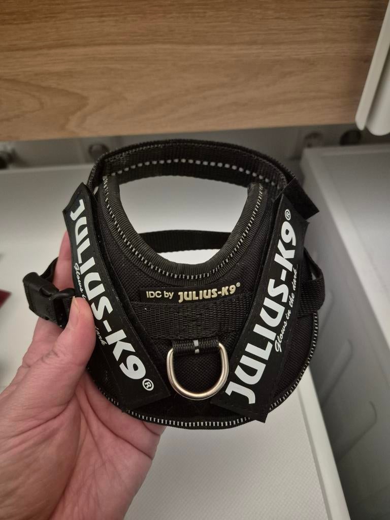 Julius-K9 Baby2 tuigje zwart, Dieren en Toebehoren, Ophalen of Verzenden