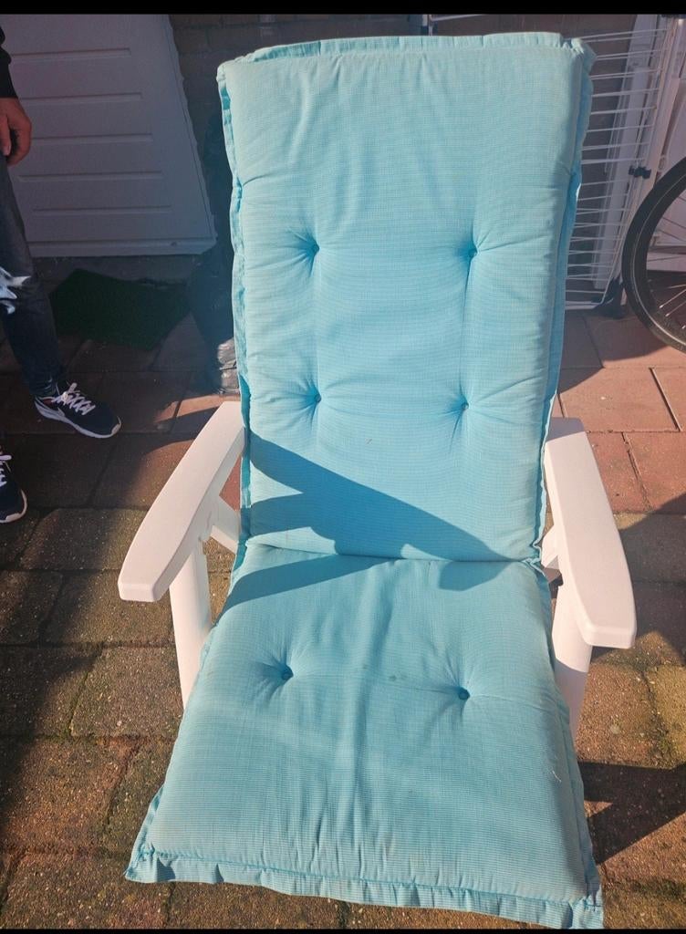 Tuin stoel  kussens  ophalen in loosduinen, Ophalen