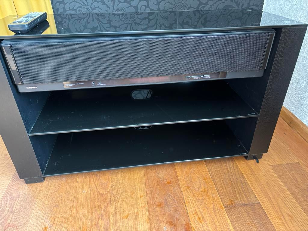 TV meubel met ingebouwde soundbar, Ophalen, Zo goed als nieuw