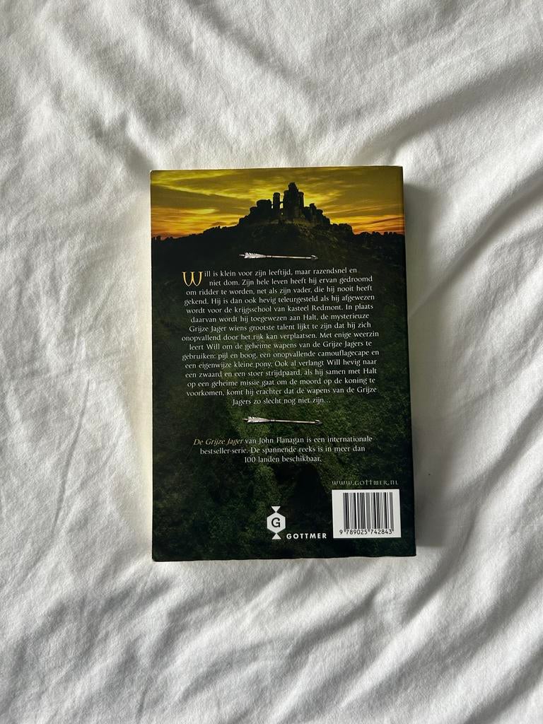 De Grijze Jager Boek 1: De Ruïnes van Gorlan, Ophalen, Gelezen