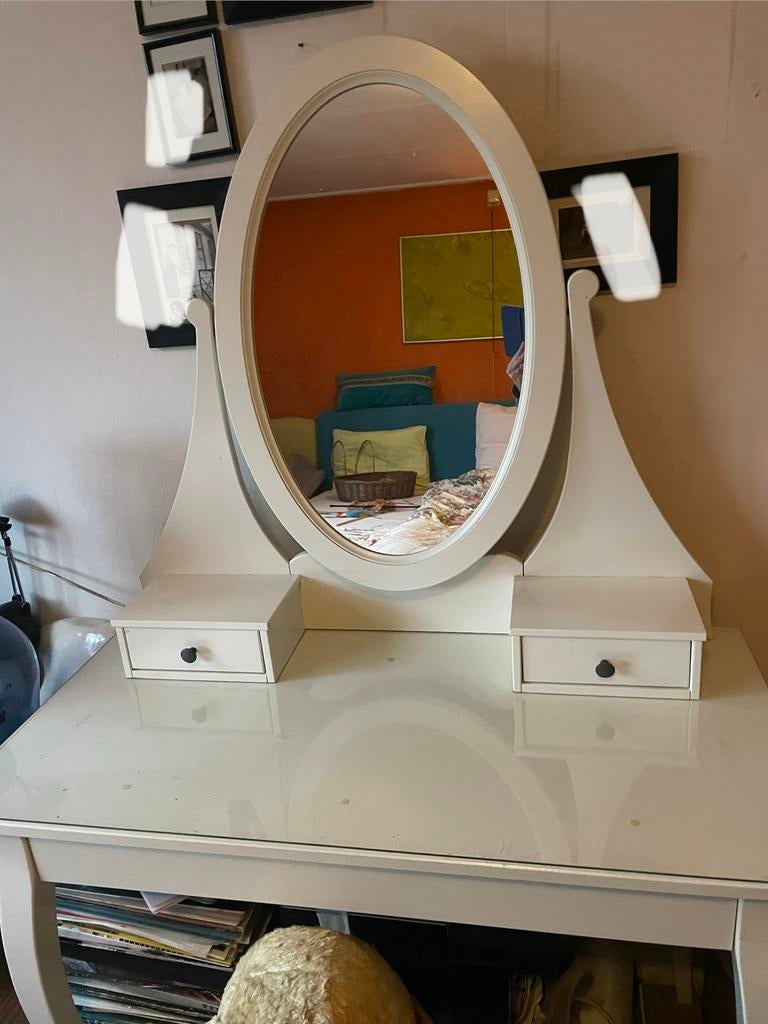 Ikea kaptafel, Ophalen, Zo goed als nieuw, 50 tot 100 cm, 100 tot 150 cm