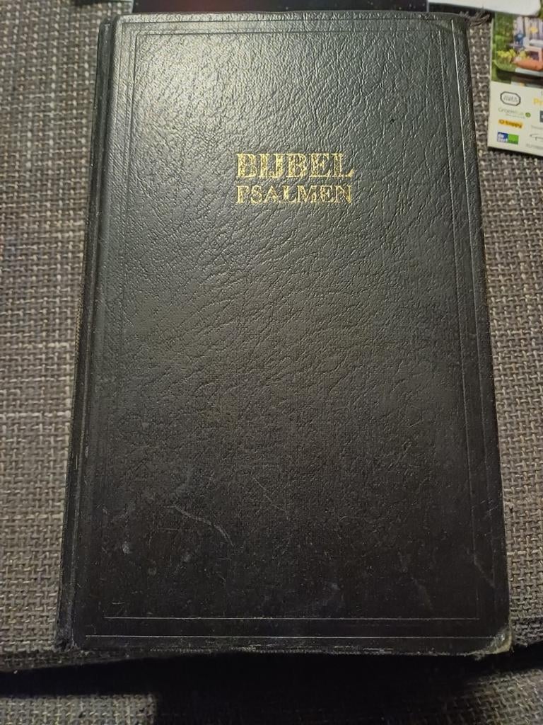 Bijbel met Psalmen - Groot Formaat Statenvertaling, Boeken, Godsdienst en Theologie, Gelezen, Christendom | Protestants, Ophalen of Verzenden