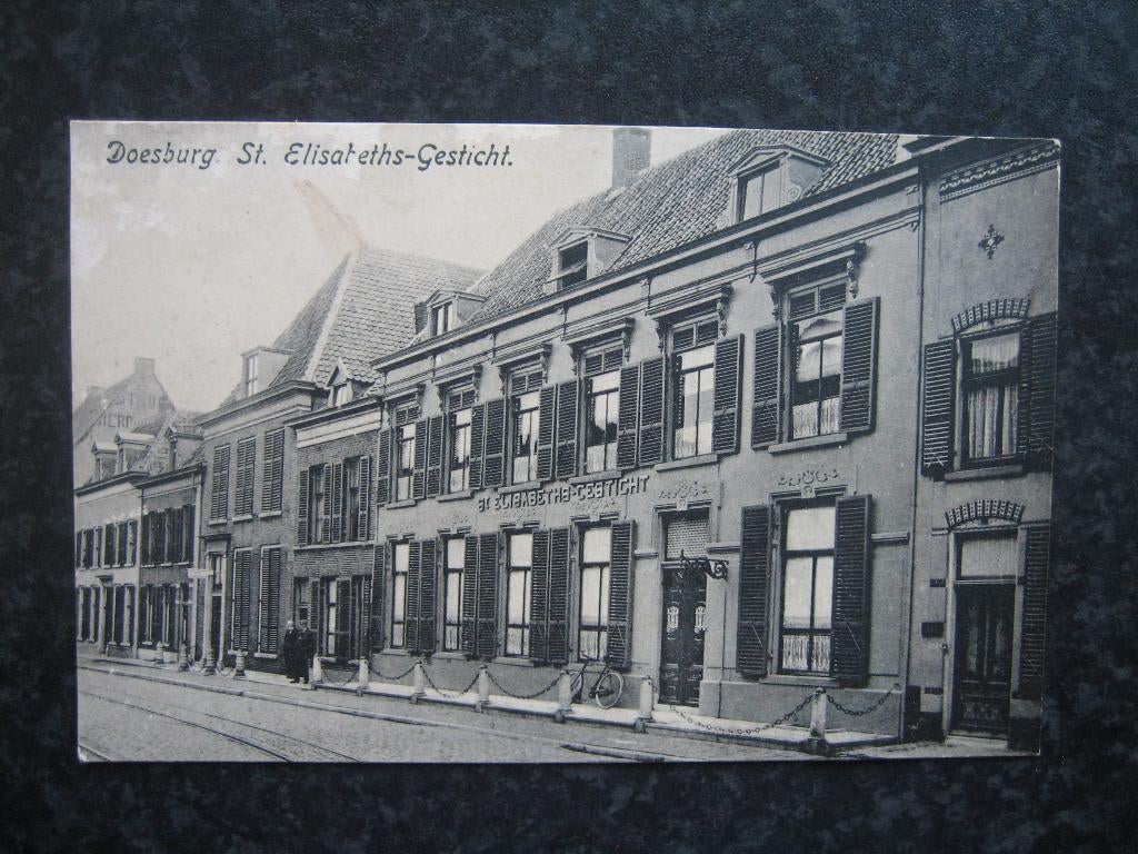 DOESBURG St. Elisabeth gesticht, Ophalen of Verzenden, 1940 tot 1960, Gelderland