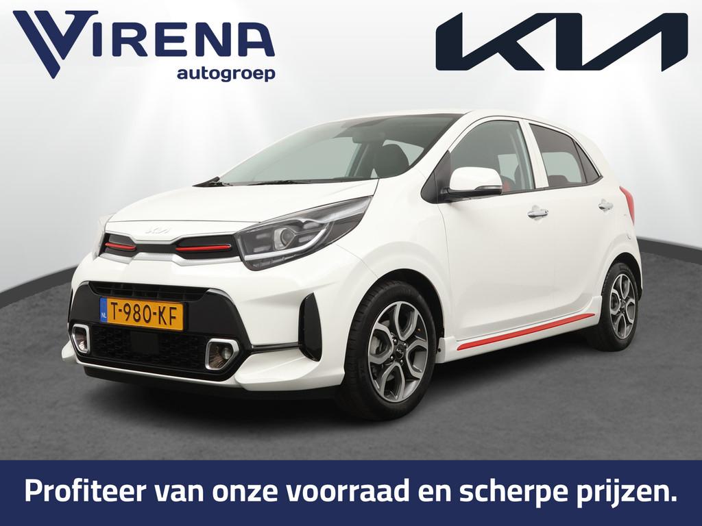 Kia Picanto 1.0 DPi GT-Line Apple Carplay/Android Auto - Cru, Auto's, Voorwielaandrijving, 12 maanden, Gebruikt, 4 stoelen