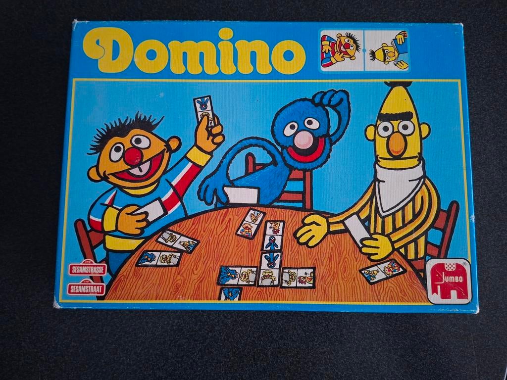 Domino Sesamstraat, Ophalen of Verzenden, Gebruikt