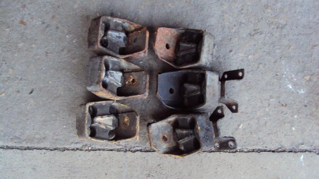 Porsche 924  944 Versnellingsbak ophang rubbers, Auto-onderdelen, Ophanging en Onderstel, Verzenden, Porsche