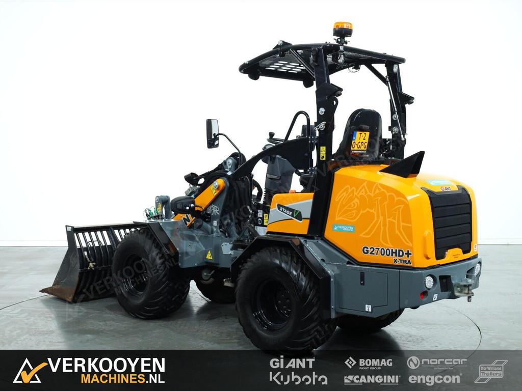 2025 Giant G2700 X-tra HD+ (Jubileum Editie) VK9884, Wiellader of Shovel
