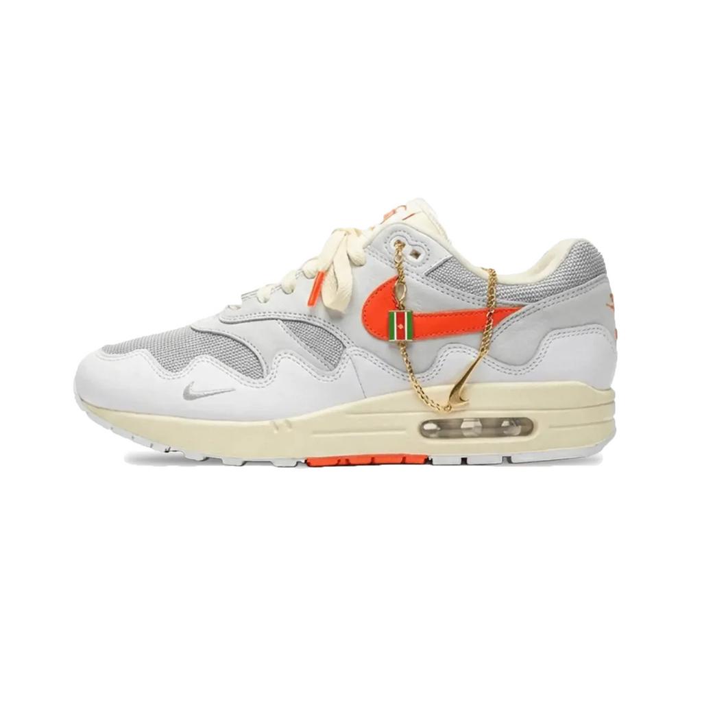 Nike air max 1 patta wave white hyper crimson, Ophalen of Verzenden, Nieuw, Wit