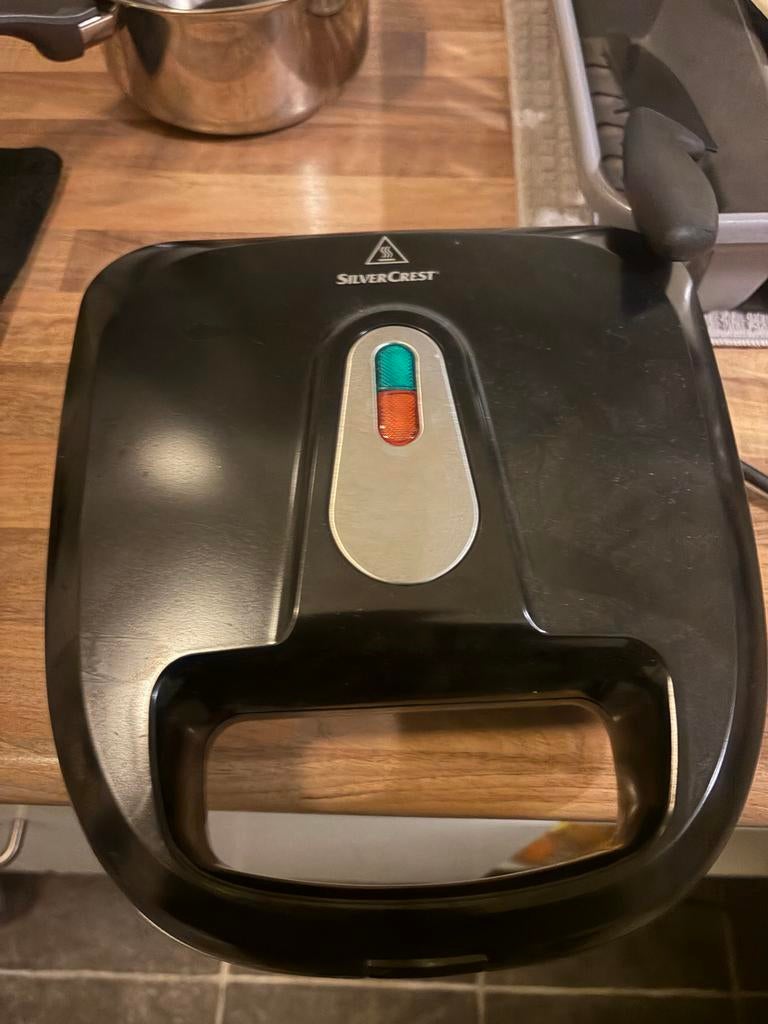 SilverCrest tosti ijzer, Witgoed en Apparatuur, Ophalen, Zo goed als nieuw