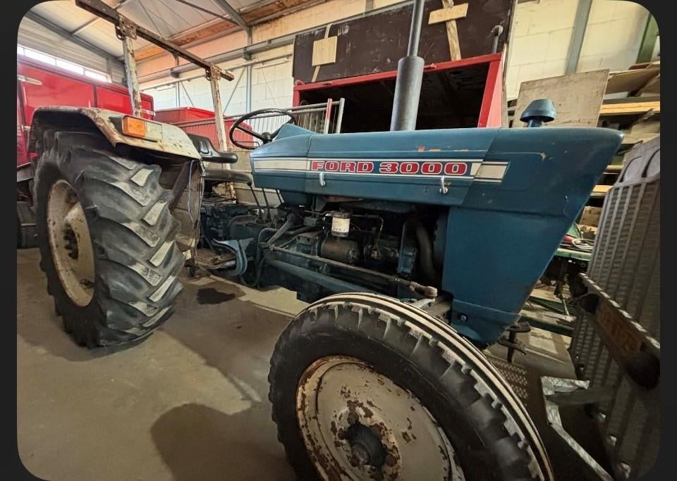 Ford 3000 met kenteken, Gebruikt, Ophalen of Verzenden, Ford, Tot 80 Pk