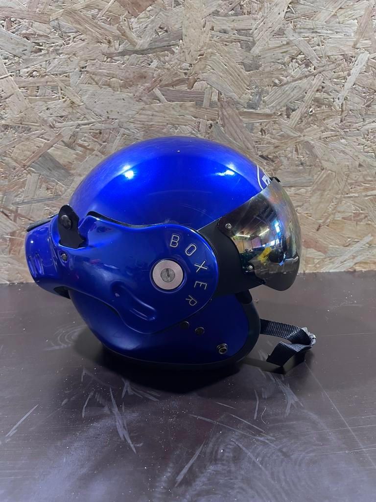 Roof Boxer maat L, Motoren, Kleding | Motorhelmen, Overige merken, -, Ophalen of Verzenden, -