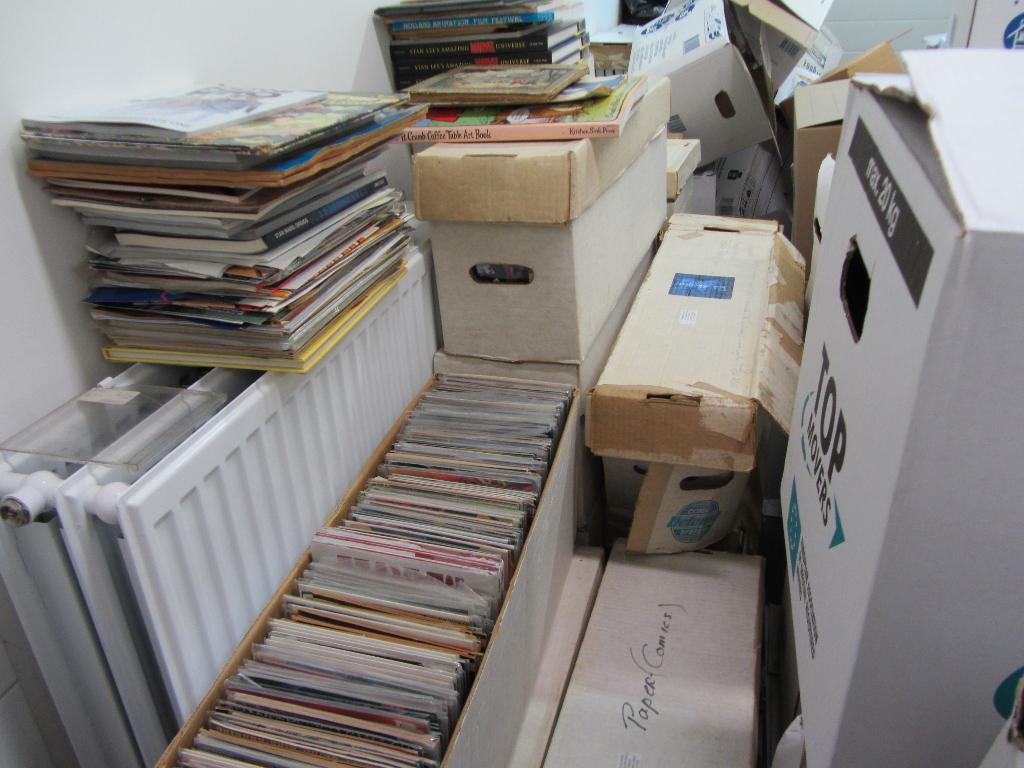 Grote Collectie Nederlandse stripboeken & Amerikaanse Comics, Boeken, Stripboeken, Meerdere stripboeken, Ophalen, Gelezen