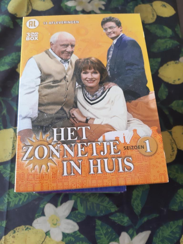 Het Zonnetje in Huis - Complete DVD Boxset (Seizoen 1-9), Gebruikt, Alle leeftijden, Boxset, Ophalen of Verzenden