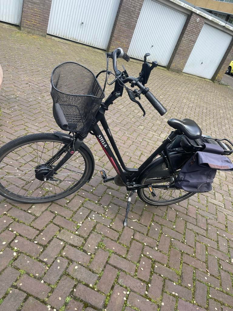 Stella elektrische fiets met mand, 51 tot 55 cm, Ophalen, Gebruikt