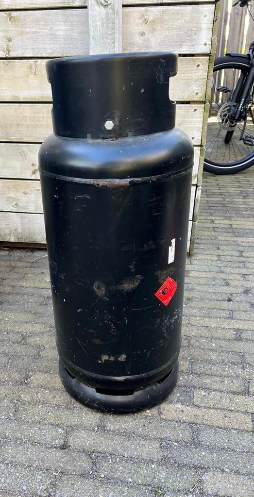 LPG Gastank Staal met 80% Vulbeveiliging voor Boot/Heftruck, Auto-onderdelen, Brandstofsystemen, Ophalen, Gebruikt