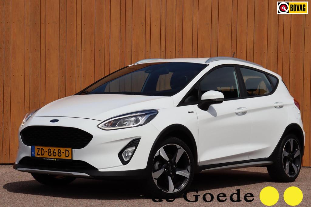 Ford Fiesta 1.0 EcoBoost Active X orgNL B&O ecc navi stuur/s, Voorwielaandrijving, Gebruikt, Euro 6, Origineel Nederlands
