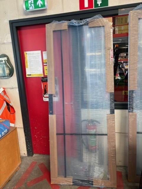 Skantrae SSL 14509 binnendeur 93 x 231,5 cm, Ophalen, 80 tot 100 cm, 215 cm of meer, Binnendeur