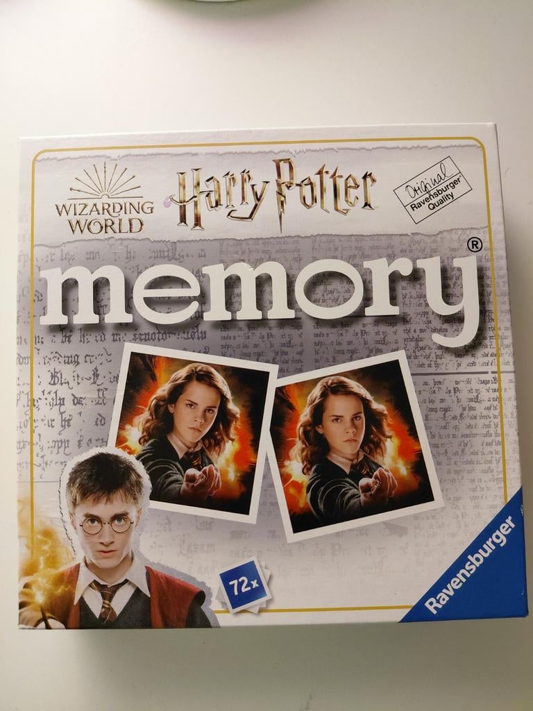 Harry Potter Memory spel Ravensburger, Ophalen of Verzenden