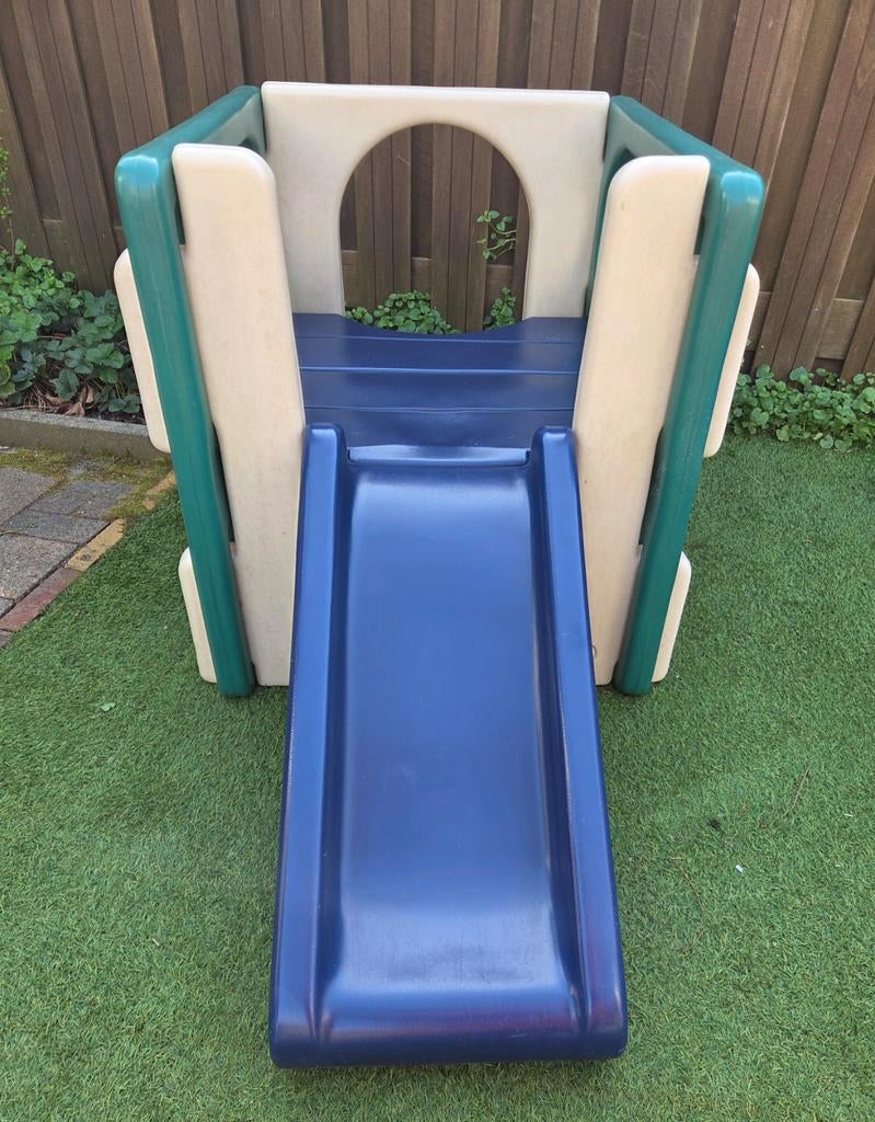 Little Tikes speeltoestel met glijbaan, Ophalen, Zo goed als nieuw, Klimwand