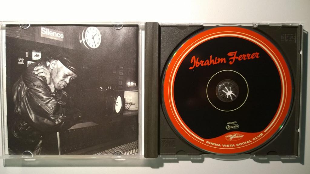 Ibrahim Ferrer - Buena Vista Social Club Presents Ibrahim Fe, Ophalen of Verzenden, Zo goed als nieuw, Latijns-Amerikaans