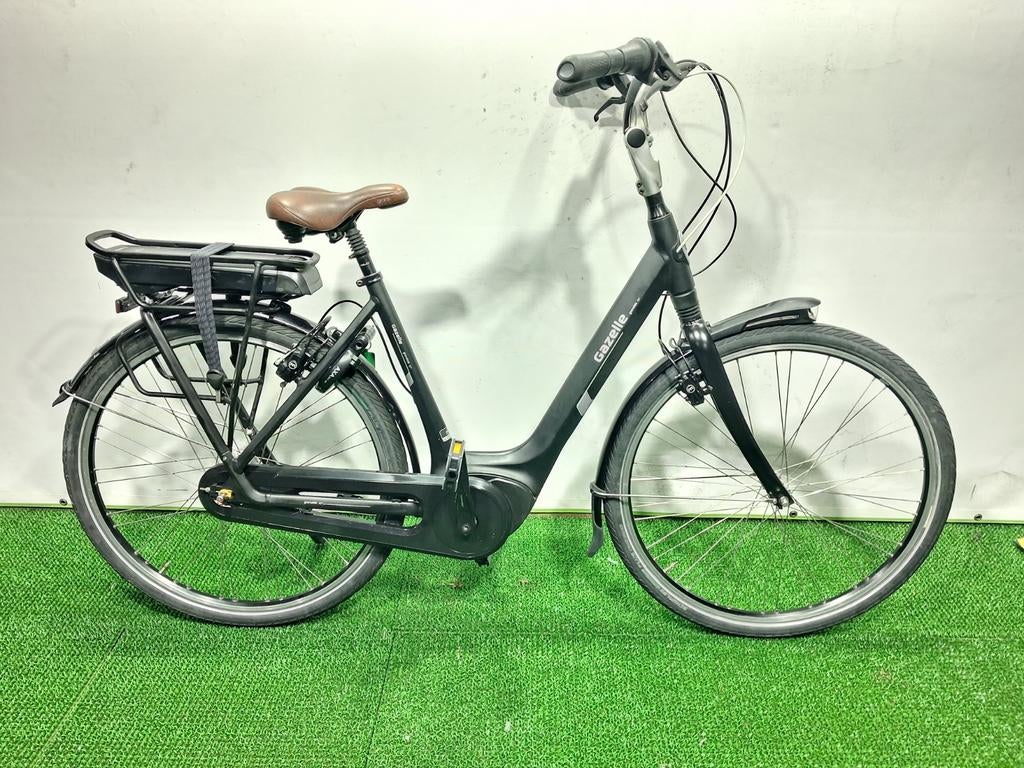 Gazelle grenoble C7 bosch active plus 400wh, Ophalen, 53 tot 56 cm, Versnellingen, Zo goed als nieuw