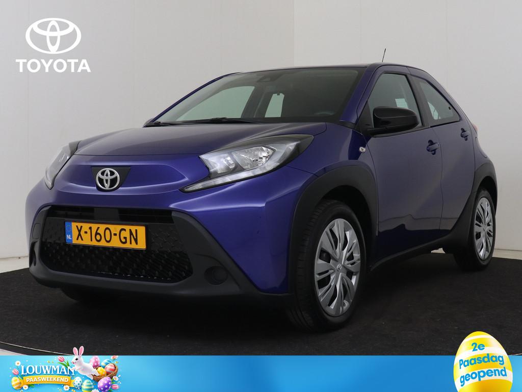 Toyota Aygo X 1.0 VVT-i MT Play | BTW Voertuig | Achteruitri, 12 maanden, Stof, 920 kg, Origineel Nederlands