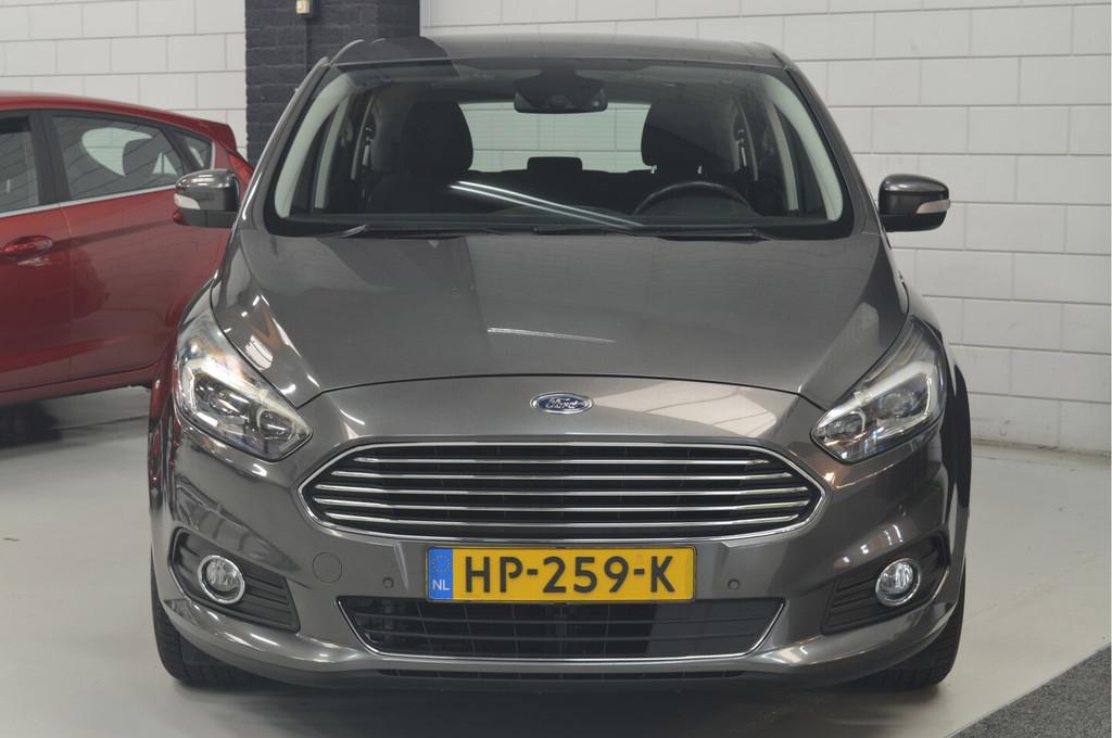 Ford S-Max 2.0 Titanium 7persoons // AUTOMAAT // ADAPTIVE CR, Euro 6, 4 cilinders, 7 stoelen, Origineel Nederlands