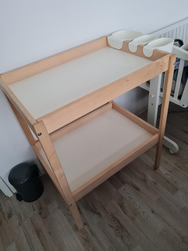 Ikea commode met bakjes, Ophalen of Verzenden, 50 tot 70 cm, 90 tot 105 cm