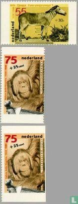 Postfris, Zomerzegels 1988 NVPH 1402a/1402c, Postzegels en Munten, Postzegels | Nederland, Verzenden, Na 1940, Postfris
