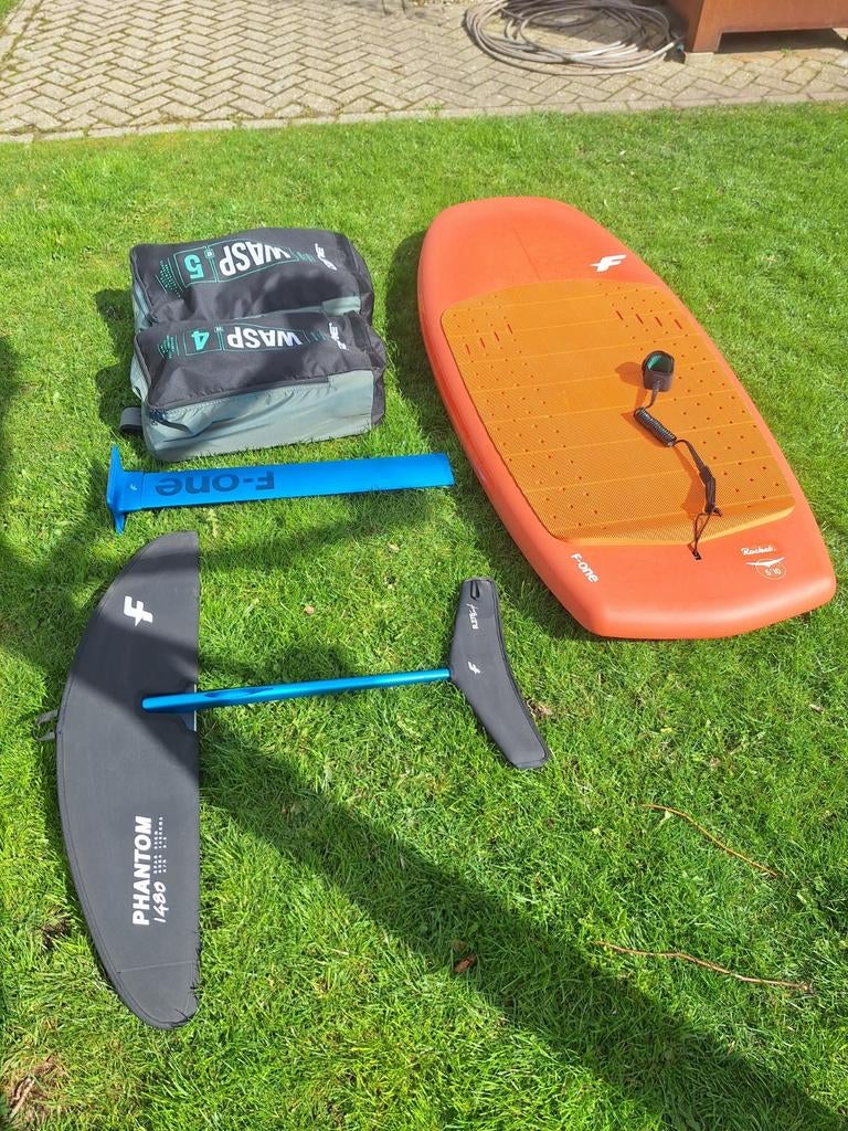 COMPLETE NIEUWE WINGFOIL SET F-ONE rocket 110L 🛑, Watersport en Boten, Ophalen, Nieuw, Wingsurfset