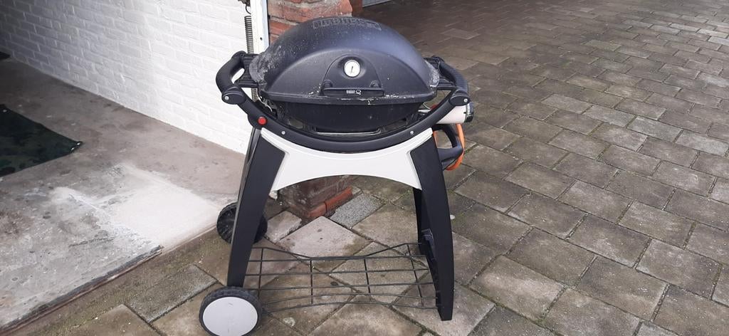 Weber Q220 gasbarbecue - Perfect voor buiten koken!, Tuin en Terras, Ophalen, Gebruikt, Weber