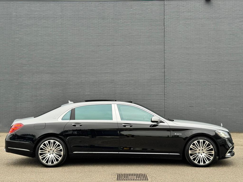 Mercedes-Benz S-klasse 500 MAYBACH|4MATIC|STERRENHEMEL|4ZITS, 2175 kg, Gebruikt, Maybach S-Klasse, Zwart
