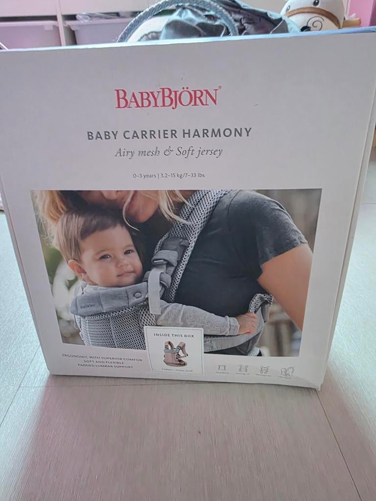 BabyBjorn Harmony draagzak, Ophalen of Verzenden