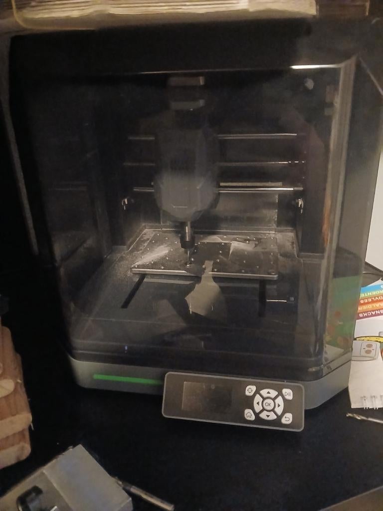 SainSmart Cubiko CNC Machine - Slechts 2 keer gebruikt!, Ophalen, Zo goed als nieuw, Overige soorten, SainSmart