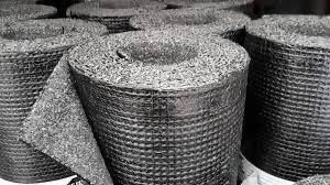 Bitumen 4mm lei 3,97 per m ex ACKTIE grote voorraad, Steen of Klei, Zwart, Nieuw, 15 m² of meer