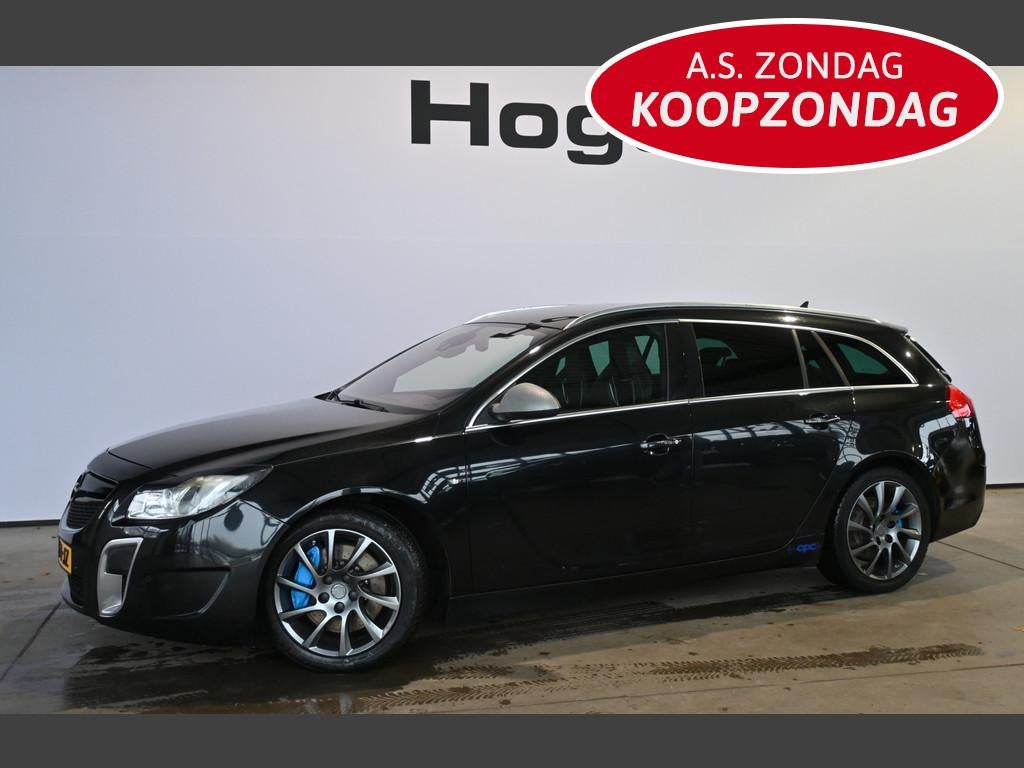 Opel Insignia Sports Tourer 2.8 T OPC 4x4 325PK! Navigatie K