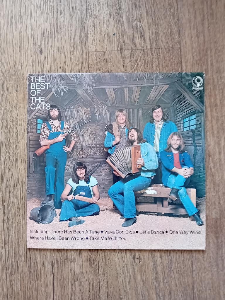LP - The Cats, Gebruikt, Inclusief binnenhoes, Ophalen of Verzenden, 1970 - 1979