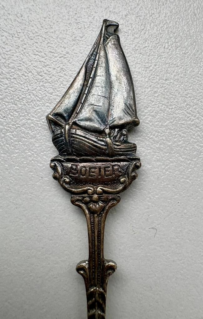 Theelepel BOEIER (Scheepvaart), Antiek en Kunst, Verzenden