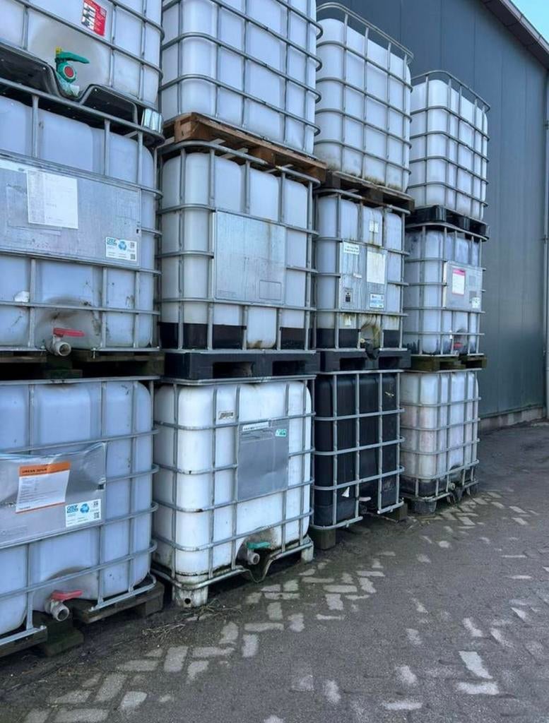 Ibc 1000L vaten, Tuin en Terras, 150 liter of meer, Ophalen, Gebruikt