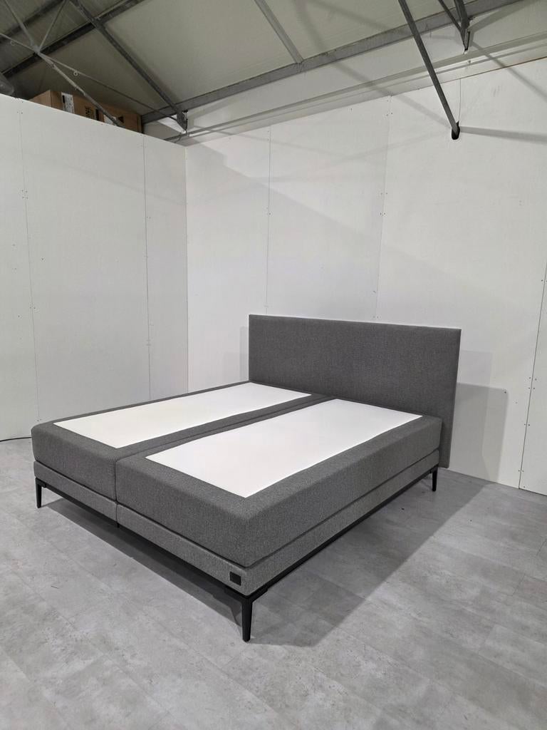 Boxspring Swiss Sense Lifestyle 180x200, Tweepersoons, Ophalen of Verzenden, 180 cm, Stof