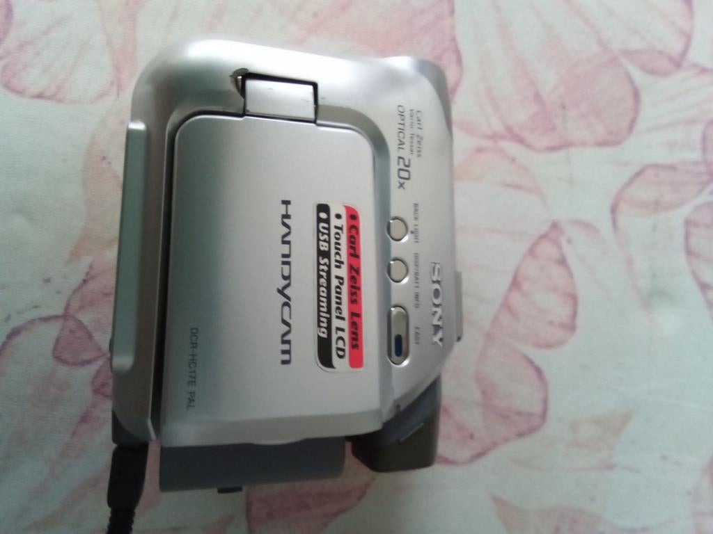 Sony Handycam DCR-HC17E PAL videocamera, Ophalen, Sony, 20x of meer