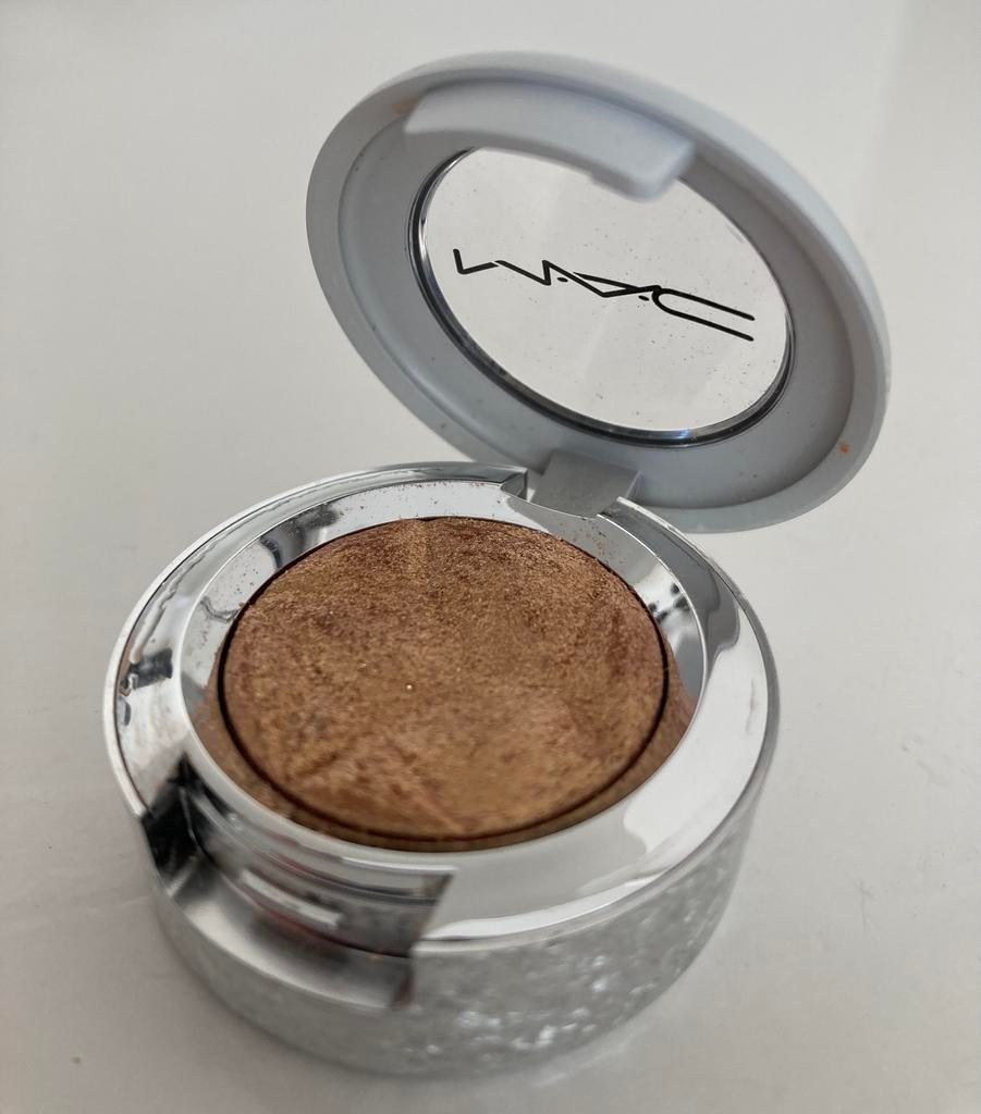 MAC Cosmetics Gold Crush Sparkler Eyeshadow Z.G.A.N., Ophalen of Verzenden, Zo goed als nieuw, Ogen