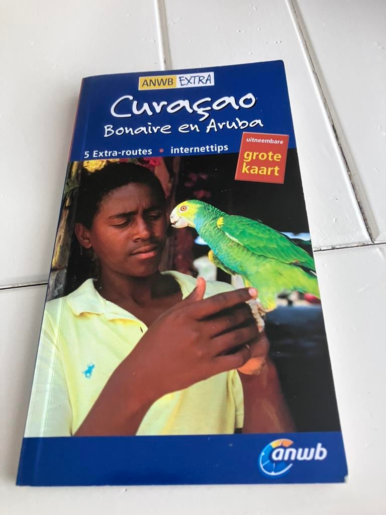 Curacao , bonaire en aruba info boekje, Ophalen of Verzenden, Zo goed als nieuw