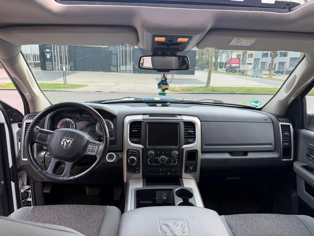 DODGE RAM INTERIEUR STOELEN BANK MIDDEN EN DISPLAY CONSOLE, Ophalen, Dodge