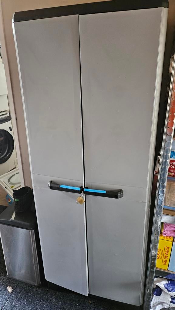 Grijze kunststof kast, Ophalen of Verzenden