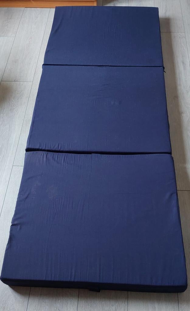 matras opvouwbaar, Ophalen, Zo goed als nieuw, Eenpersoons, Matras