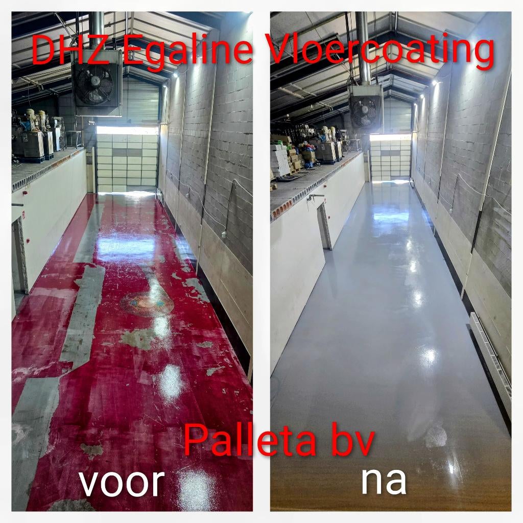 2k Epoxy GARAGEVLOER coating 160m2 - 3 dagen geldig OP=OP, Auto diversen, Autogereedschap, 7671DA, DHZ Vloercoating-Betoncoating