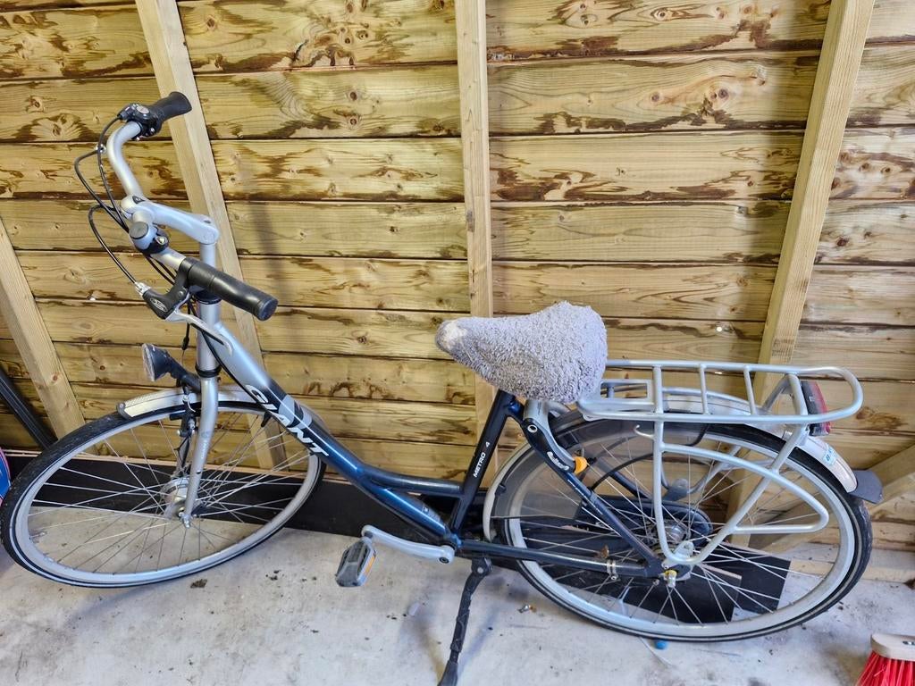 Giant damesfiets, Fietsen en Brommers, Fietsen | Dames | Damesfietsen, Ophalen, Gebruikt, Giant